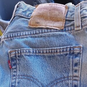 Signature by Levi Strauss Light Blue Relaxed Jeans